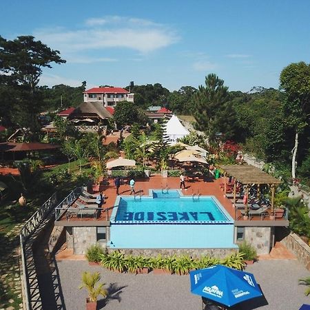 The Lakeside Entebbe Luaran gambar
