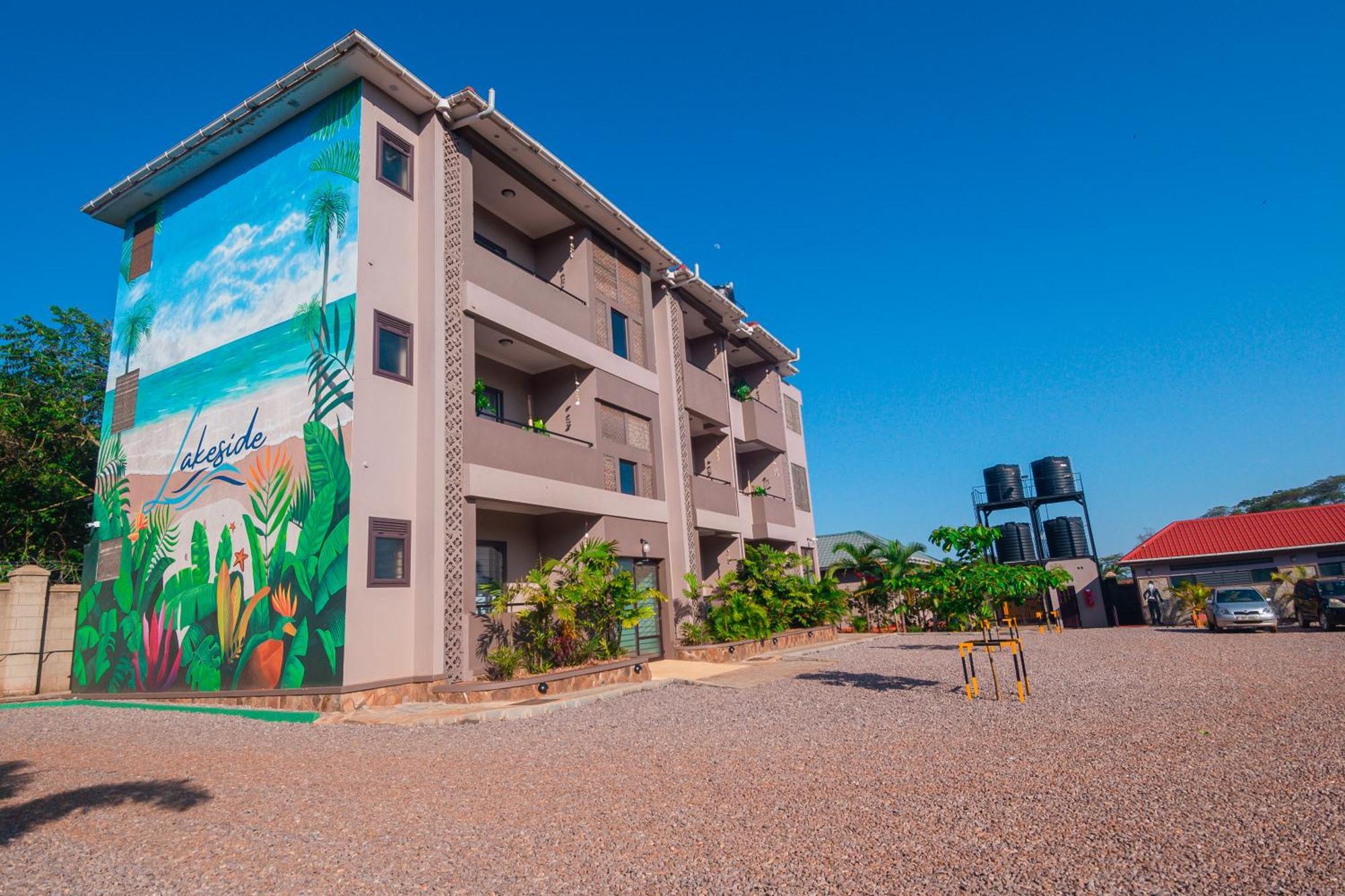 The Lakeside Entebbe Luaran gambar